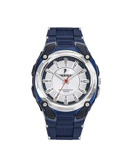 Ruckfield Montre Homme Silicone Bleu 685137