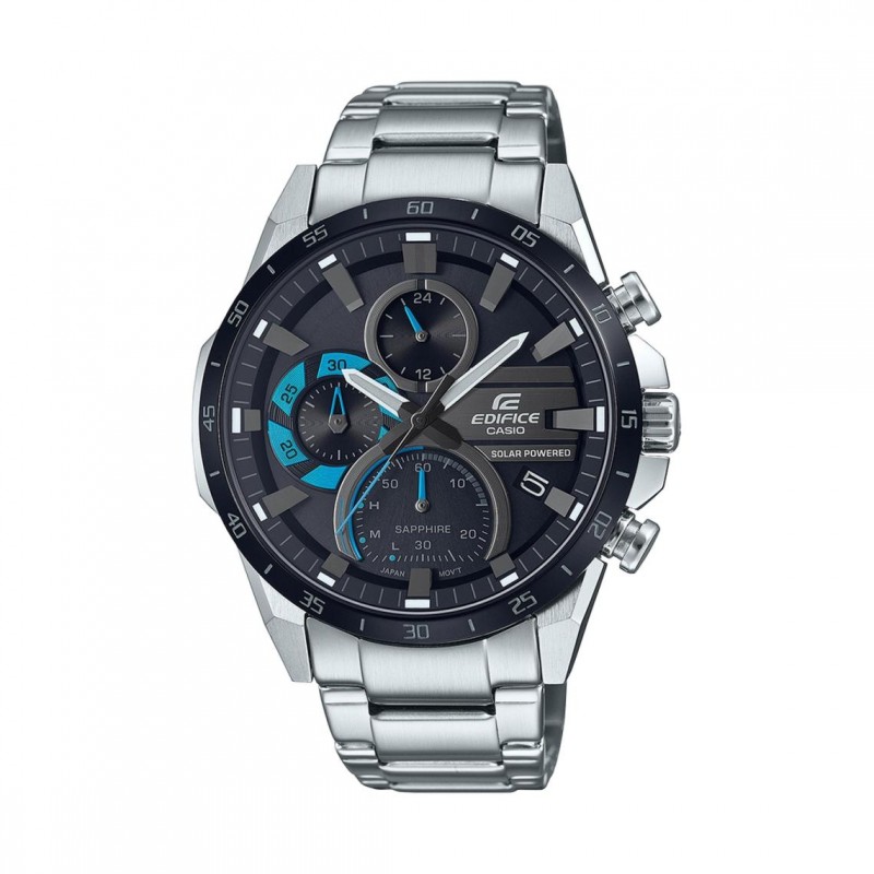 Casio Edifice Montre Homme Multifonction Acier EFS-S620DB-1BVUEF Casio Edifice Montre Homme Multifonction Acier EFS-S620DB-1BVUEF
