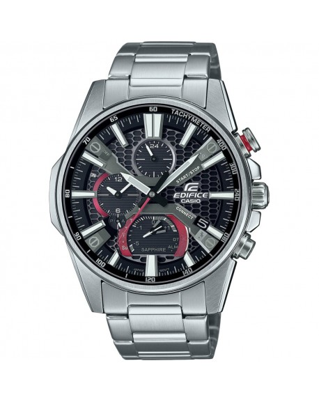 Casio Montre Homme Edifice Bluetooth Acier EQB-1200D-1AER