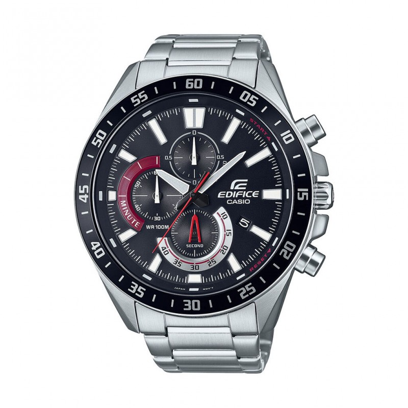 Casio Edifice Montre Homme Chrono Acier EFV-620D-1A4VUEF Casio Edifice Montre Homme Chrono Acier EFV-620D-1A4VUEF