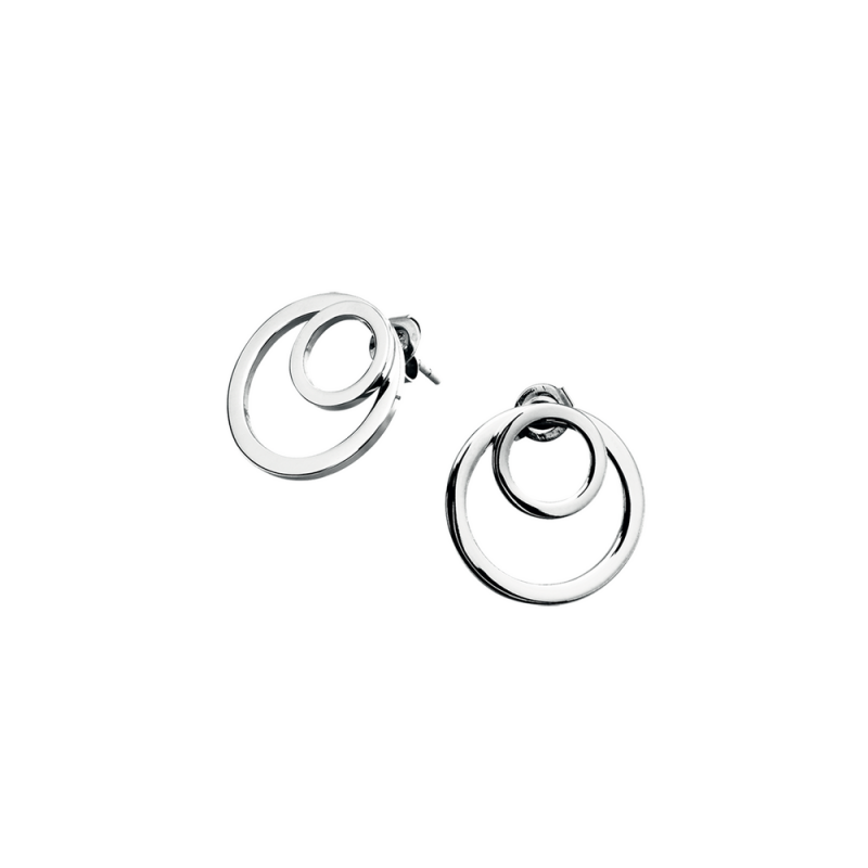 Pierre Lannier Boucles D'Oreilles Acier BJ02A2101 Pierre Lannier Boucles D'Oreilles Acier BJ02A2101