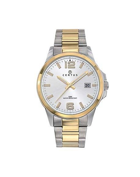 Certus Montre Homme Acier Bicolore 616391