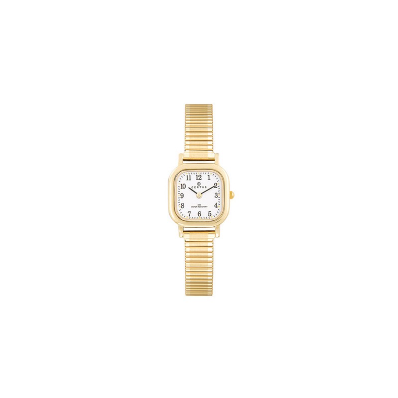 Certus Montre Femme Acier Doré 630713 Certus Montre Femme Acier Doré 630713