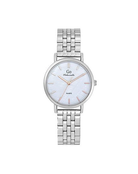 Go Girl Montre Femme Acier Argenté 695420