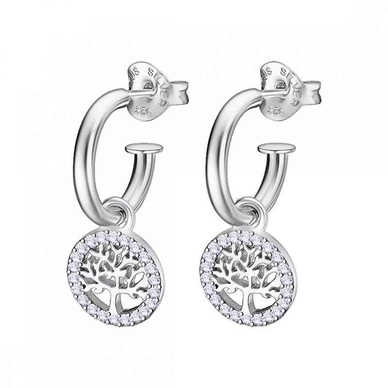 Lotus Silver Boucles d'oreilles Femme Argent - LP1746-4/3 ...