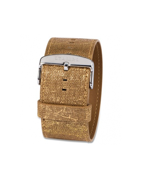 Bracelet Montre STAMPS 104923-1200 Antique Leather Gold