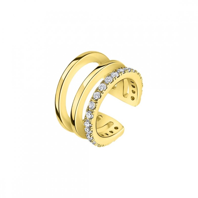 Lotus Silver Bijoux D'Oreille Femme Argent Doré LP3353-9/2