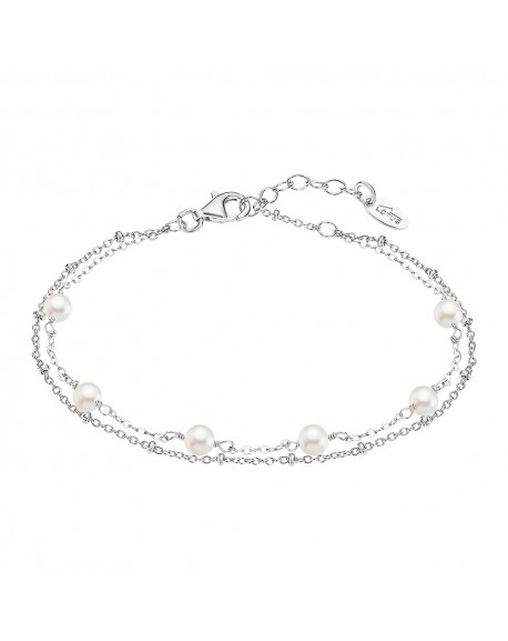 Lotus Silver Bracelet Femme Argent Et Perles LP3477-2/1