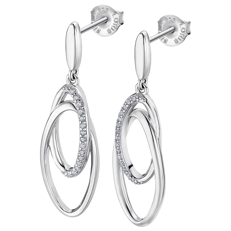 Lotus Silver Boucles D'Oreilles Femme Argent LP3489-4/1