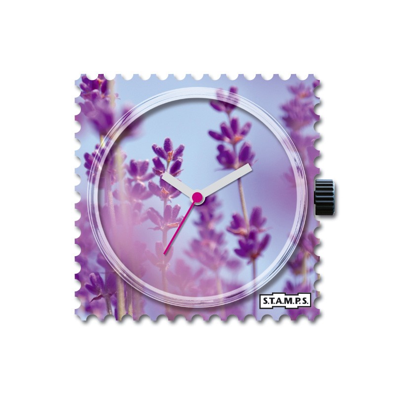 Boitier Montre STAMPS 106230 Lavanda