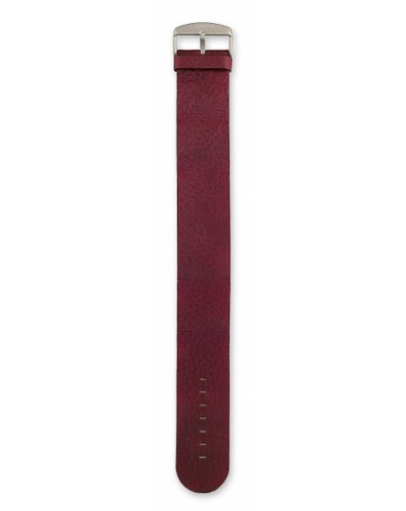 Bracelet Montre STAMPS 100003-2200 Classic Leather Aubergine