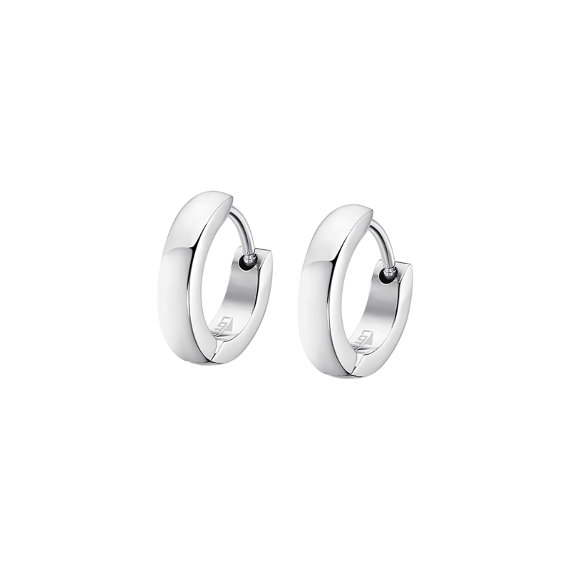 Lotus Style Boucles D'Oreilles Homme Acier LS2226-4/2