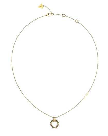 Guess Circle Lights Collier...
