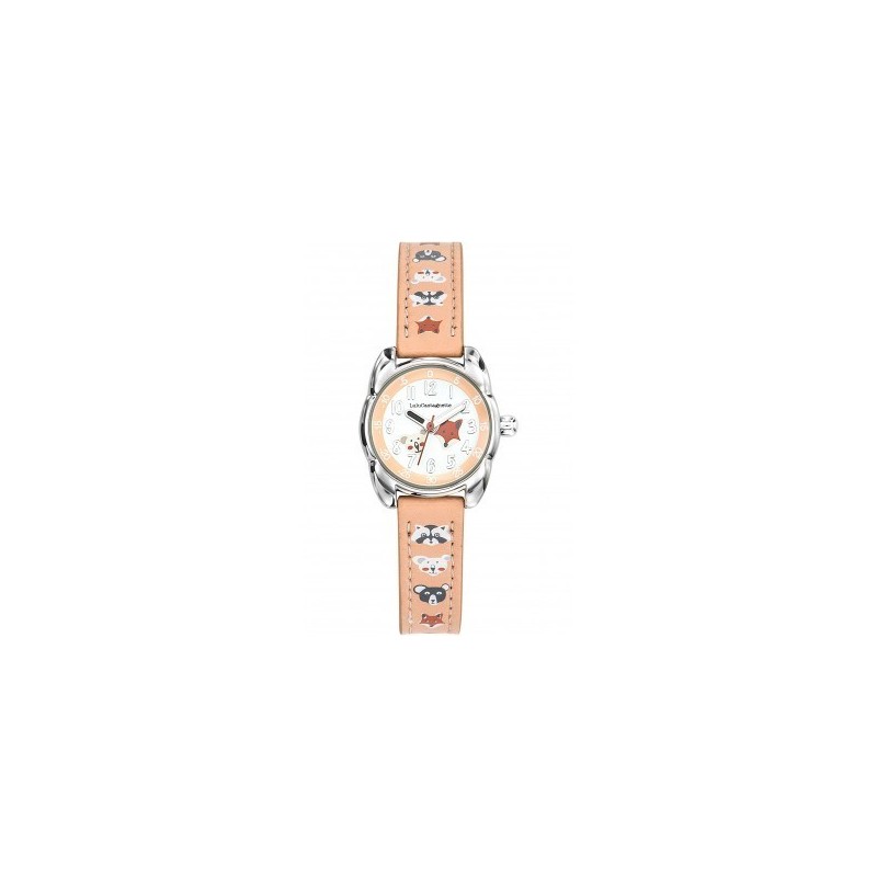 Montre Fille Lulu Castagnette MiniStar Rose Cadran Pédagogique-38845 Montre Fille Lulu Castagnette MiniStar Rose Cadran Pédagogique-38845