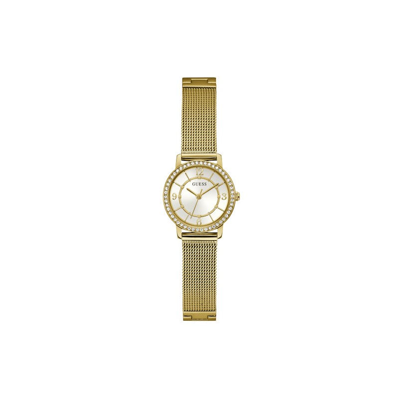 Guess Melody Montre Femme Acier Doré GW0534L2 Guess Melody Montre Femme Acier Doré GW0534L2