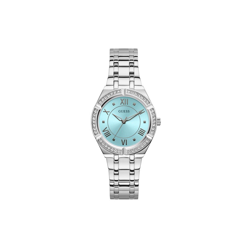 Guess Cosmo Montre Femme Acier GW0033L7