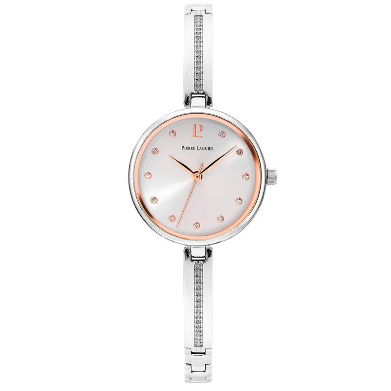 Pierre Lannier Leia Montre Femme Acier Bicolore 058H721