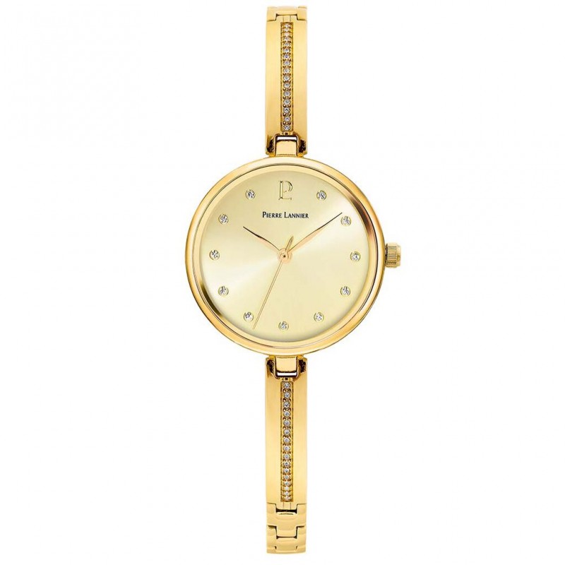Pierre Lannier Leia Montre Femme Acier Doré 059G542
