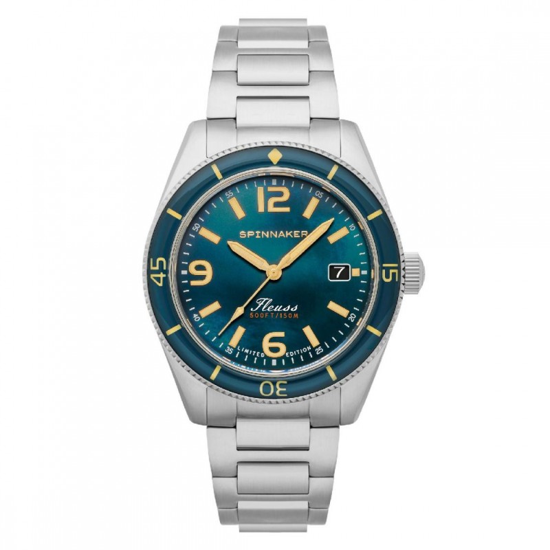 Spinnaker Fleuss Mop Edition Limité Montre Homme Automatique Acier SP-5108-22 Spinnaker Fleuss Mop Edition Limité Montre Homme Automatique Acier SP-5108-22