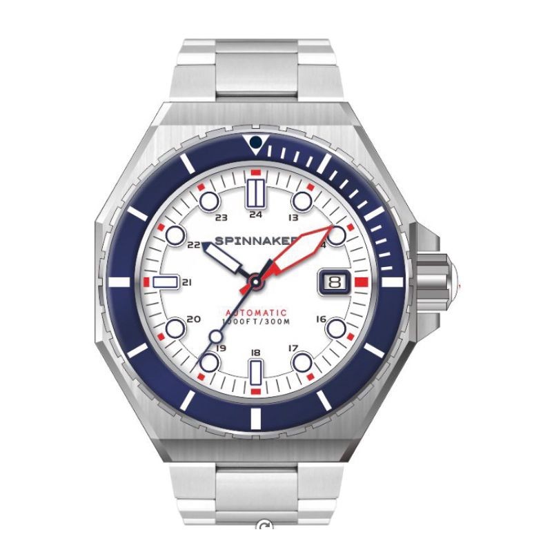 Spinnaker Dumas Automatic Montre Homme Automatique Acier SP-5081-HH Spinnaker Dumas Automatic Montre Homme Automatique Acier SP-5081-HH