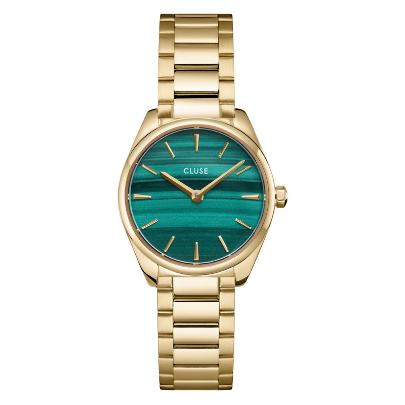 CLUSE Féroce Mini Montre Femme Acier Doré CW11702 CLUSE Féroce Mini Montre Femme Acier Doré CW11702