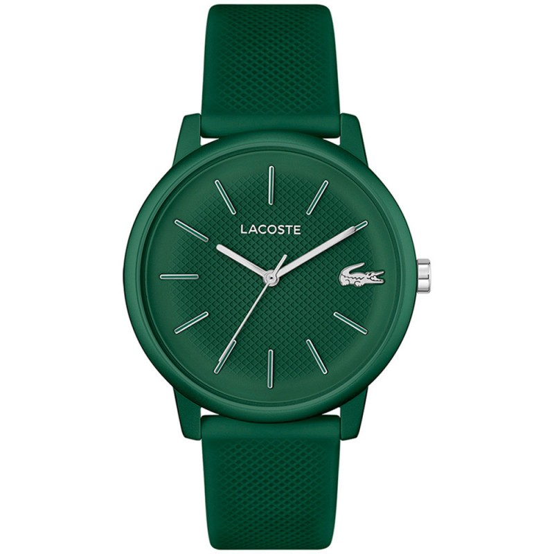Lacoste 12.12 Montre Homme Silicone Vert 2011238