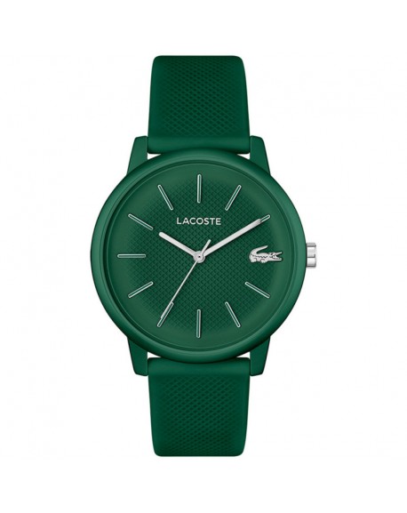 Lacoste 12.12 Montre Homme Silicone Vert 2011238
