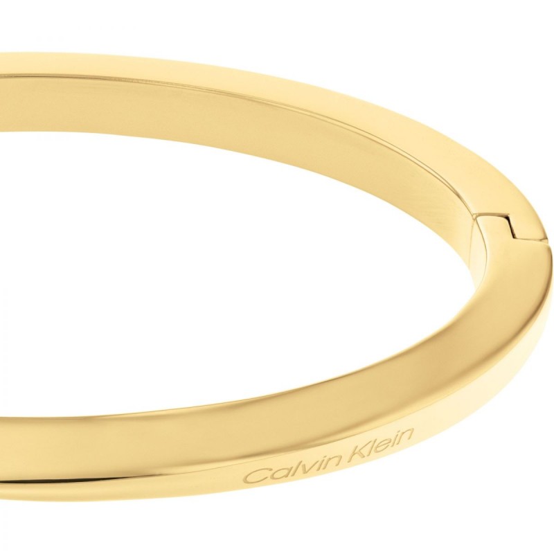 Bijoux femme Calvin Klein: Bracelet acier or jaune(REF 35000077)