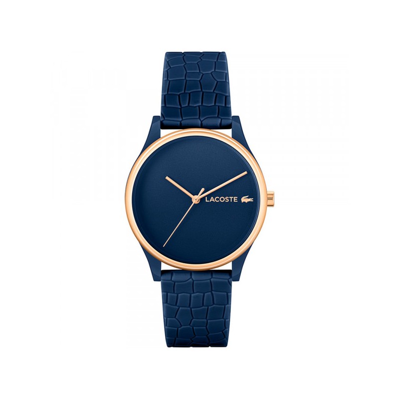 Lacoste Crocodelle Montre Femme Silicone Bleu 2001274
