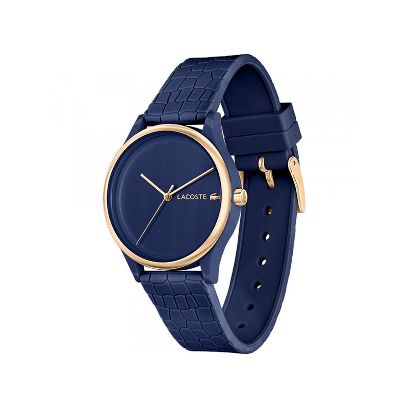 Lacoste Crocodelle Montre Femme Silicone Bleu 2001274