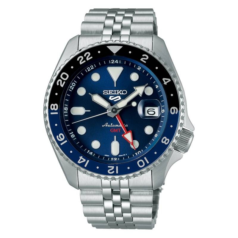 Seiko Seiko 5 Montre Homme Automatique Acier SSK003K1 Seiko Seiko 5 Montre Homme Automatique Acier SSK003K1