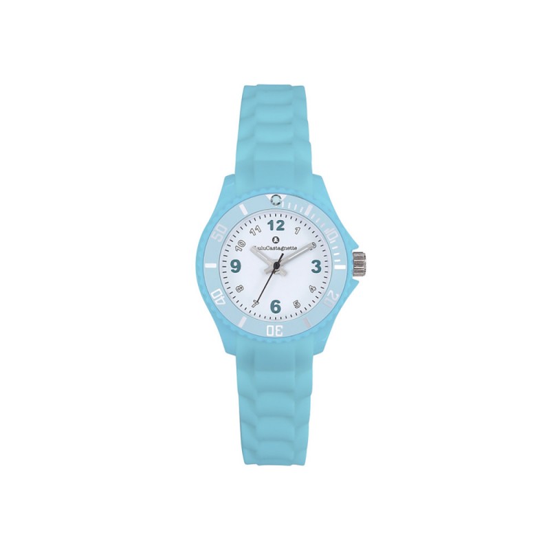 Lulu Castagnette Lulu Walk Montre Fille Silicone Bleu 38972 Lulu Castagnette Lulu Walk Montre Fille Silicone Bleu 38972