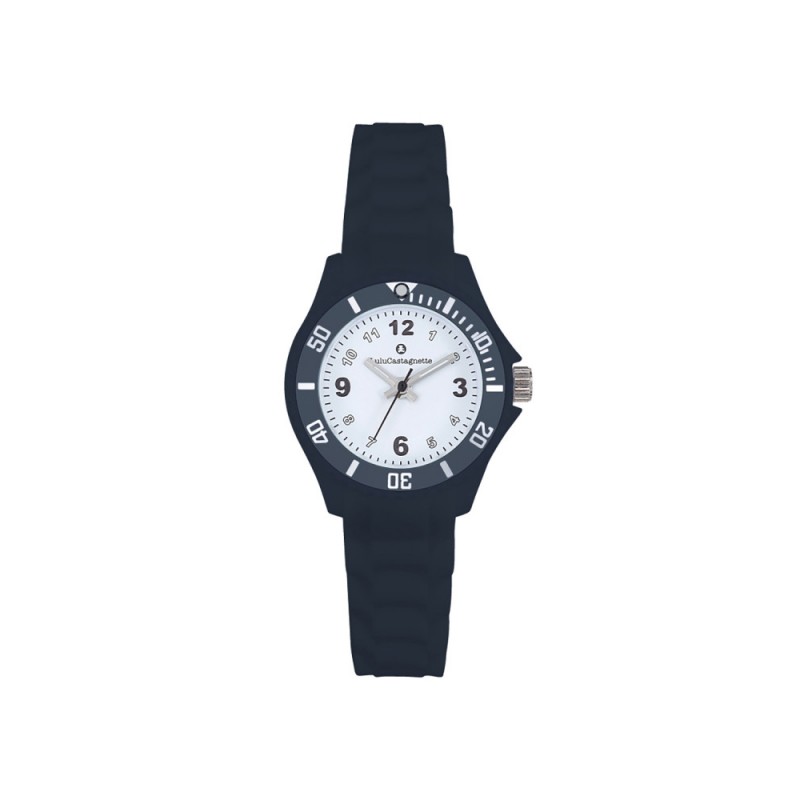 Lulu Castagnette Lulu Walk Montre Fille Silicone Bleu 38973 Lulu Castagnette Lulu Walk Montre Fille Silicone Bleu 38973
