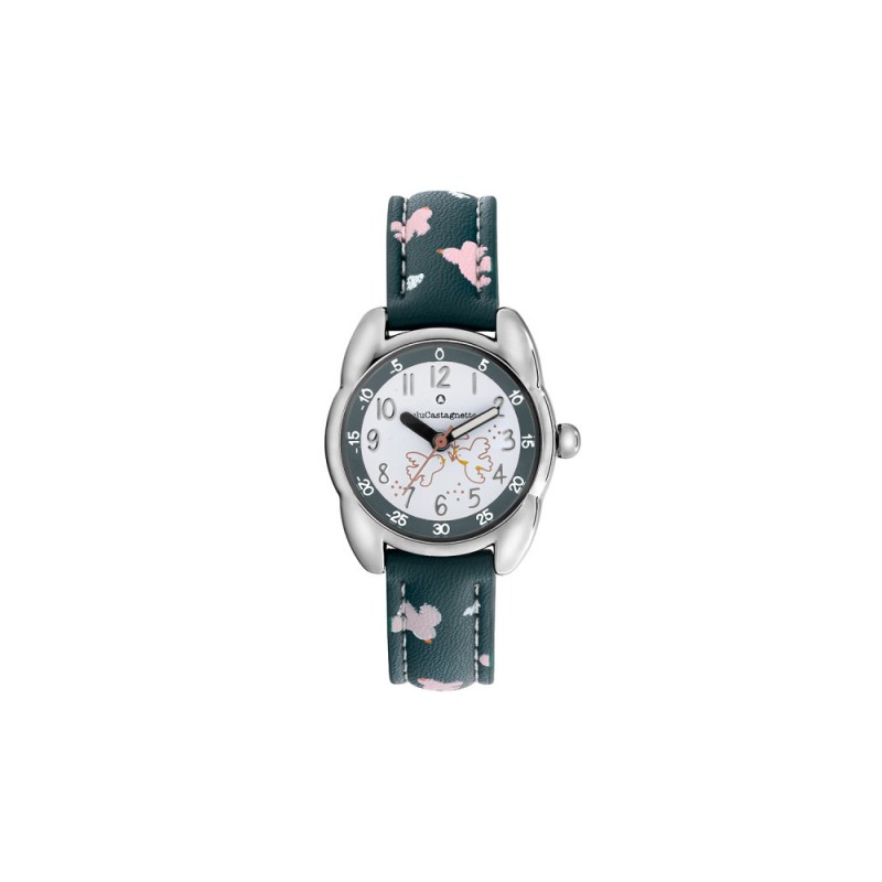Lulu Castagnette Petite Lulu Land & Sea Montre Fille Cuir Bleu 38965 Lulu Castagnette Petite Lulu Land & Sea Montre Fille Cuir Bleu 38965