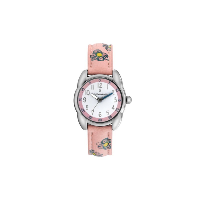 Lulu Castagnette Petite Lulu Urban Farmer Montre Fille Cuir Rose 38969 Lulu Castagnette Petite Lulu Urban Farmer Montre Fille Cuir Rose 38969