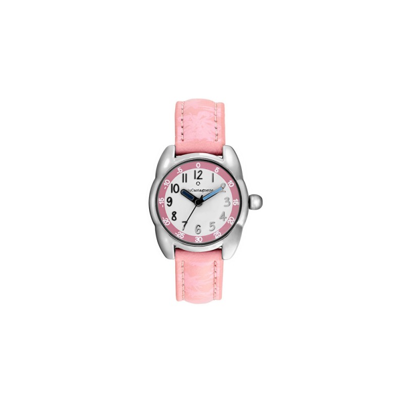 Lulu Castagnette Petite Lulu Joy Montre Fille Cuir Rose 38928 Lulu Castagnette Petite Lulu Joy Montre Fille Cuir Rose 38928
