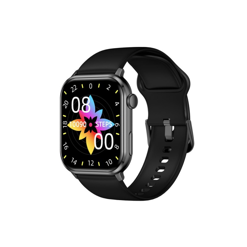 Smarty Training Montre Mixte Connectée Silicone Noir SW043A Smarty Training Montre Mixte Connectée Silicone Noir SW043A