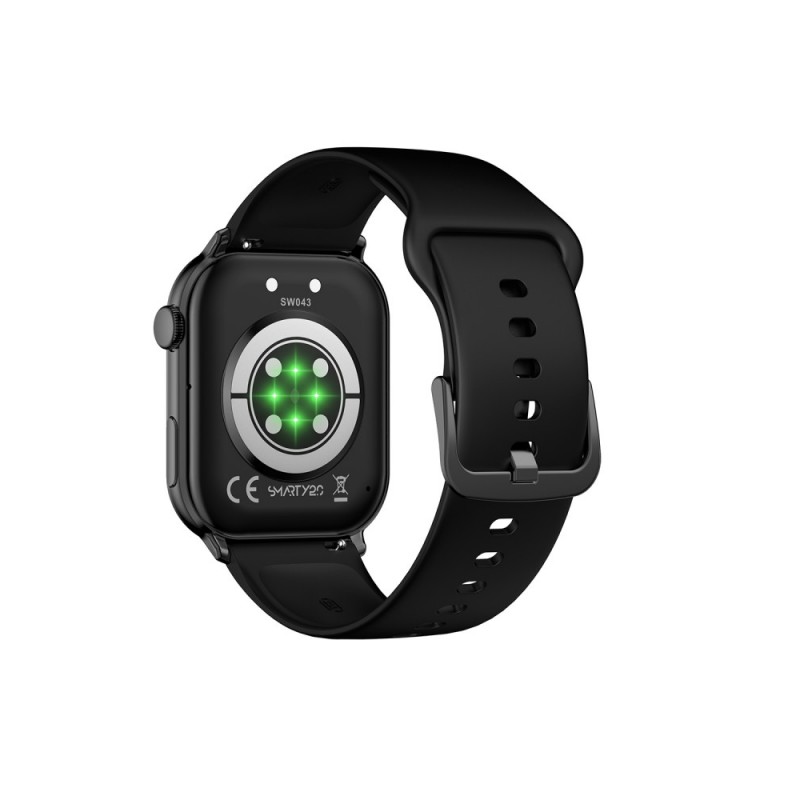 Smarty Training Montre Mixte Connect e Silicone Noir SW043A