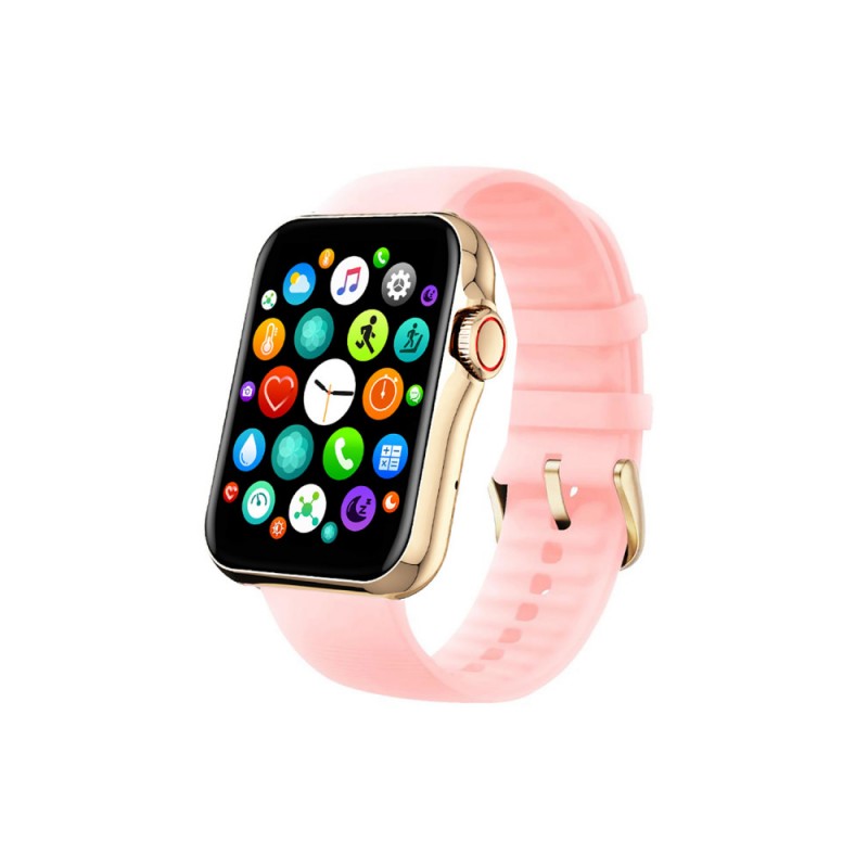 Smarty New Standing Montre Mixte Connect e Silicone Rose SW028F09