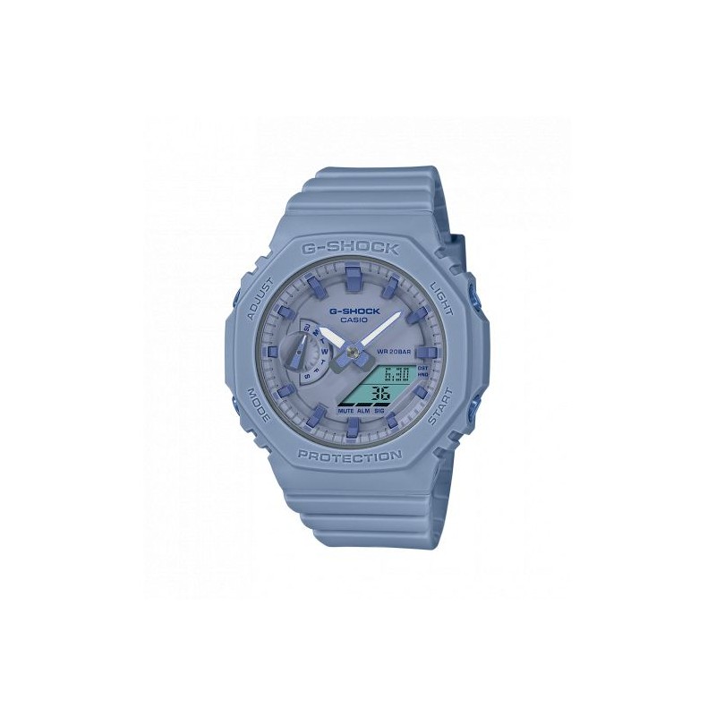 Montre casio g shock bleu hot sale