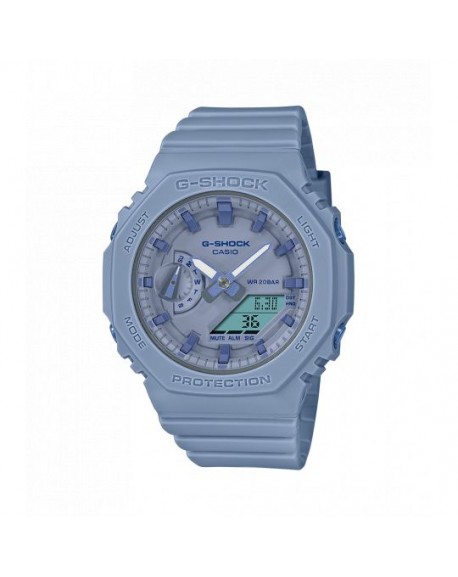 Casio G-Shock Montre Femme Résine Bleu GMA-S2100BA-2A2ER