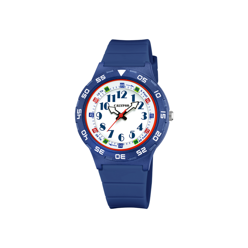 Calypso Montre Junior Résine Bleu K5828/5