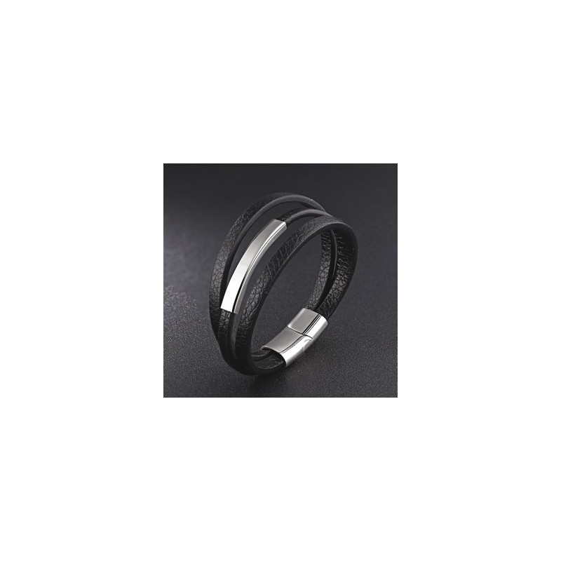 Lee Cooper Bracelet Homme LCB01107-631 Lee Cooper Bracelet Homme LCB01107-631