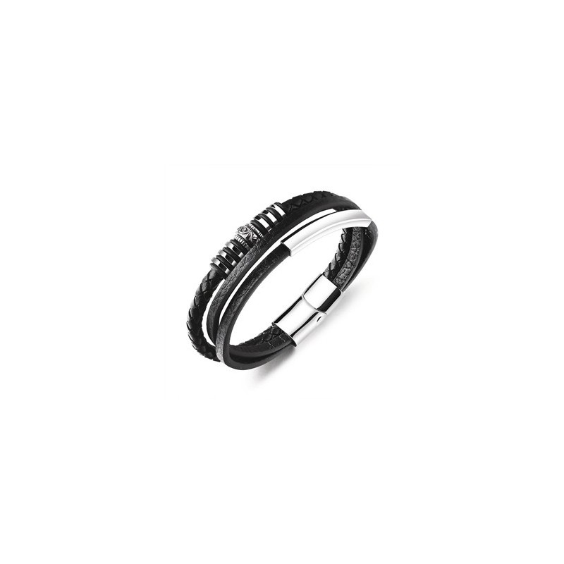 Lee Cooper Bracelet Homme LCB01105-661 Lee Cooper Bracelet Homme LCB01105-661
