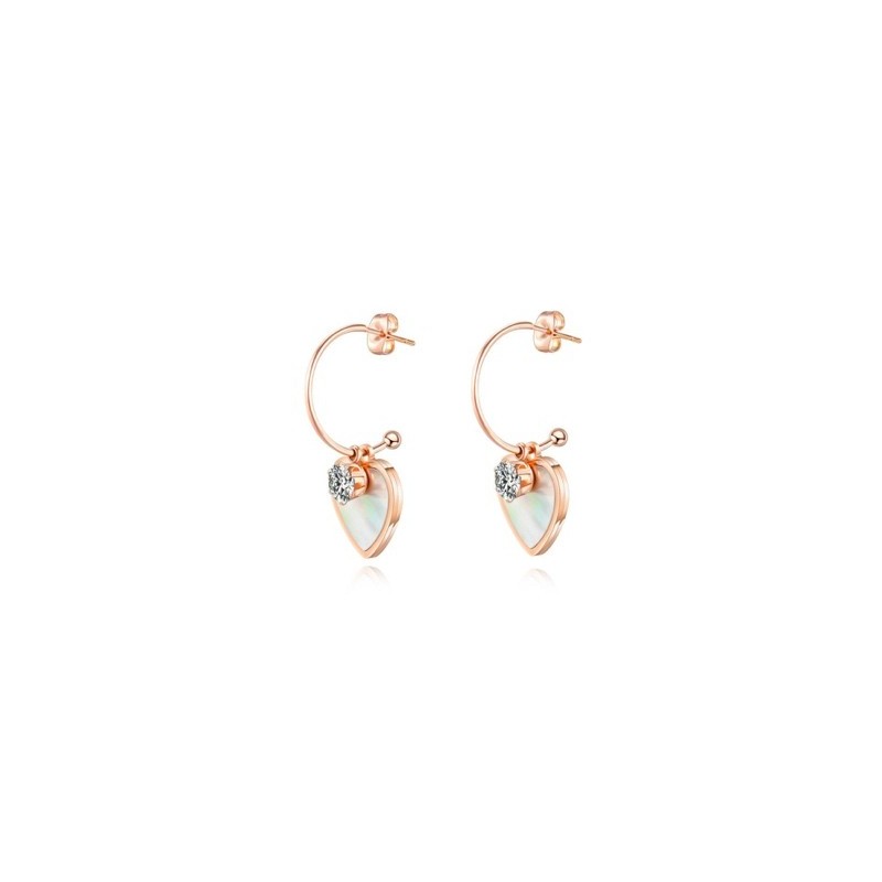 Lee Cooper Boucles d'oreilles Femme LCE01077,420 Lee Cooper Boucles d'oreilles Femme LCE01077,420