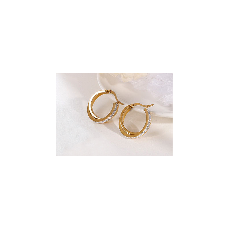 Lee Cooper Boucles d'oreilles Femme LCE01058,110 Lee Cooper Boucles d'oreilles Femme LCE01058,110