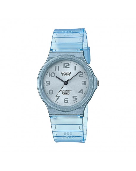 Casio Montre Mixte Résine Bleue MQ-24S-2BEF