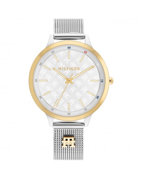 Tommy Hilfiger Iris Montre Femme Acier Bicolore Milanais 1782586