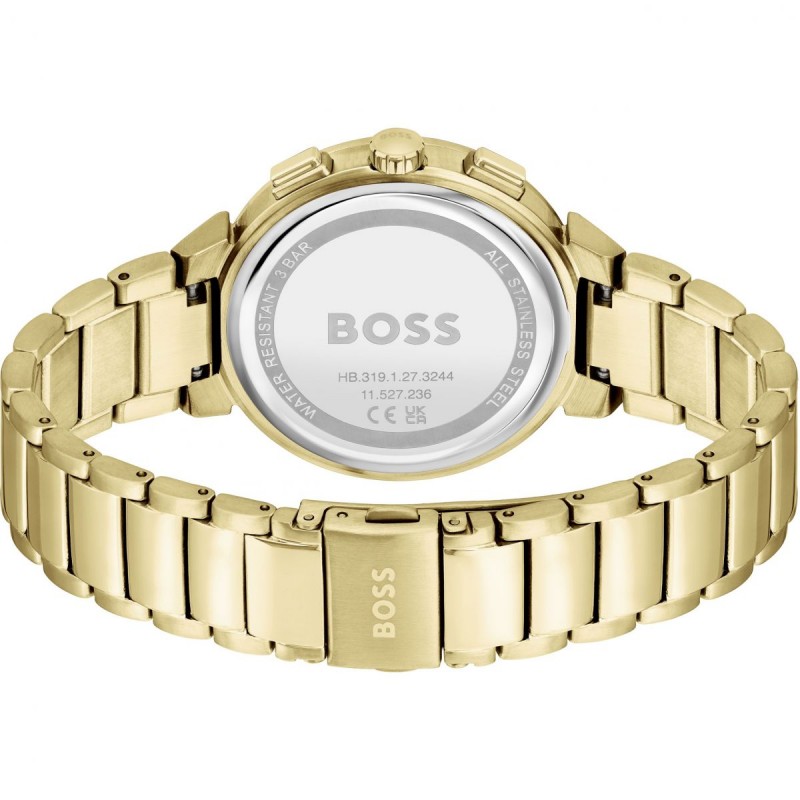 Montre discount boss doré