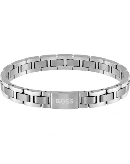 Boss Bracelet Homme Acier Argenté 1580036